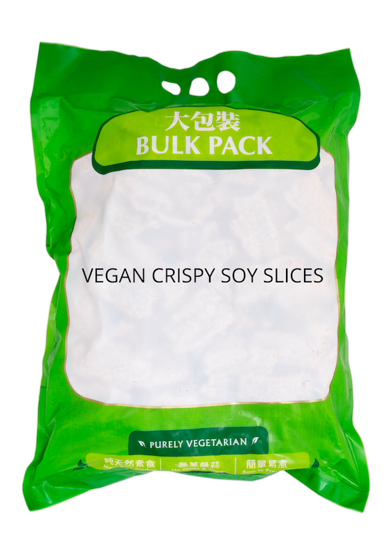 Lamyong Vegan Crispy Soy Slices 3kg